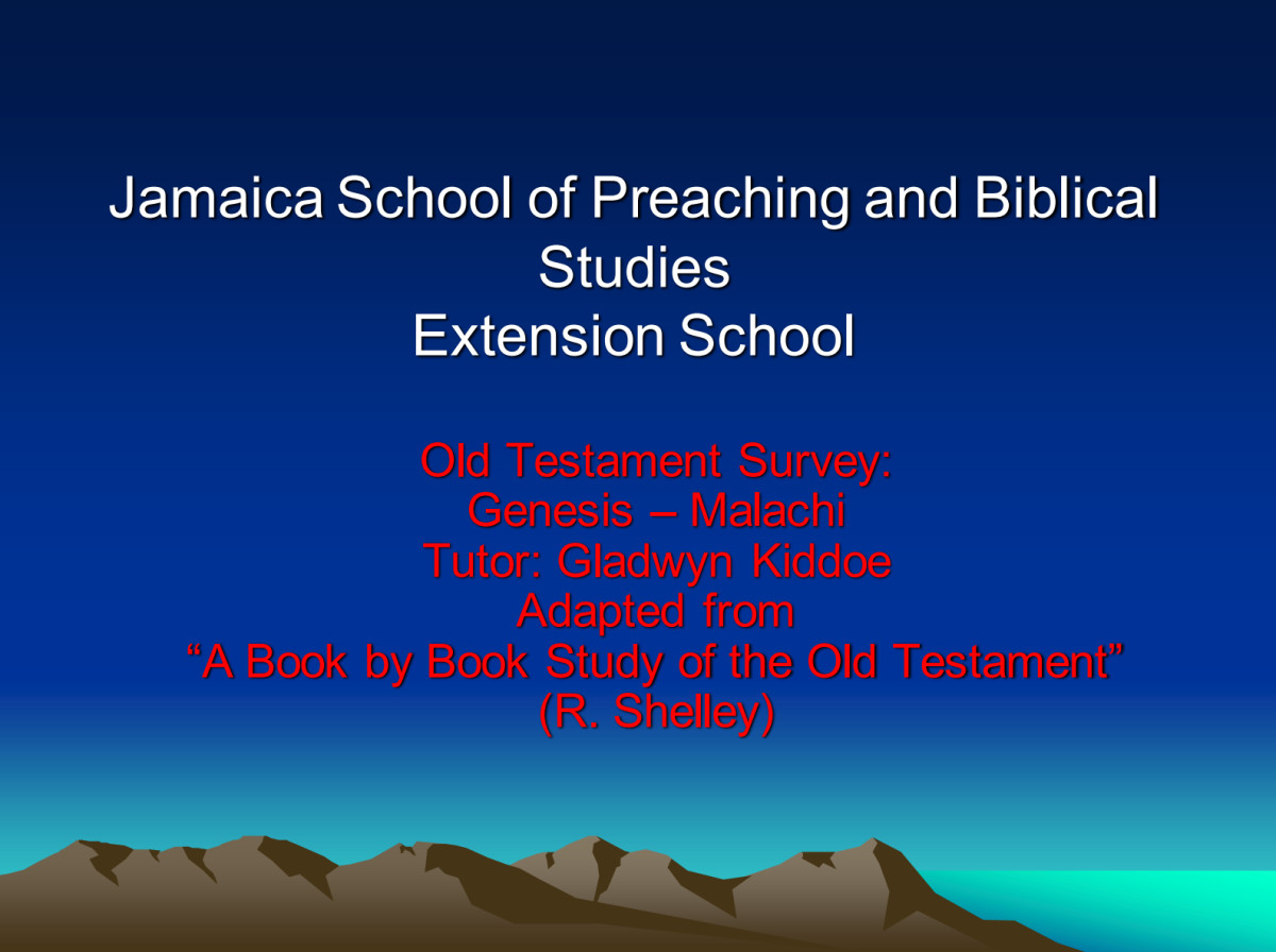 Old Testament Survey in English and Hindi