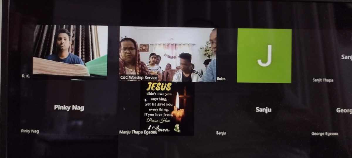 Sunday Online Worship Service